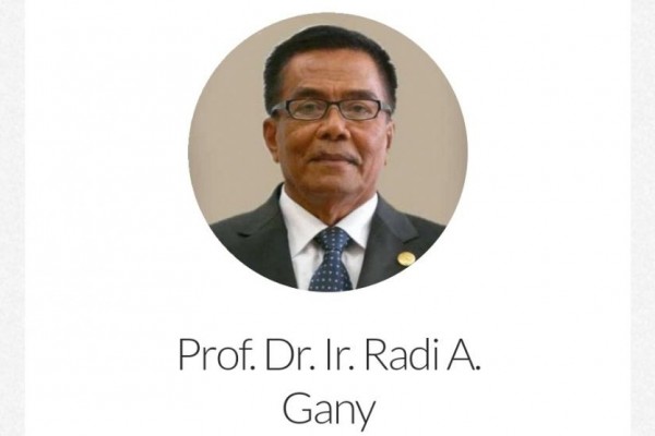 Mantan Rektor Unhas Radi A Gany Meninggal, Dimakamkan Siang Ini