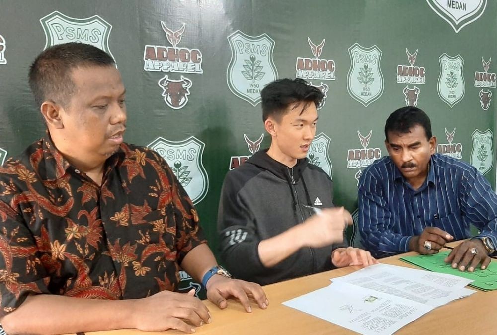 Mengenal Sutanto Tan, Pemain Baru PSMS Medan