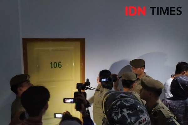 4 Pasangan Terjaring Razia Satpol PP pada Malam Valentine di Makassar