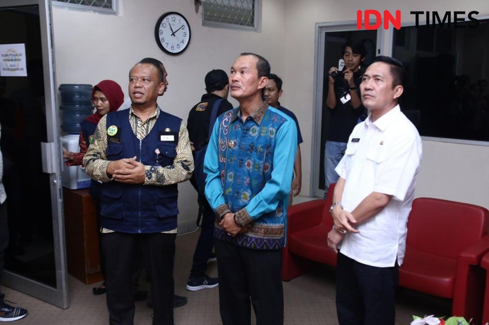 Bersaing Rebut 916 Formasi, Wako Palembang: Percaya pada Diri Sendiri