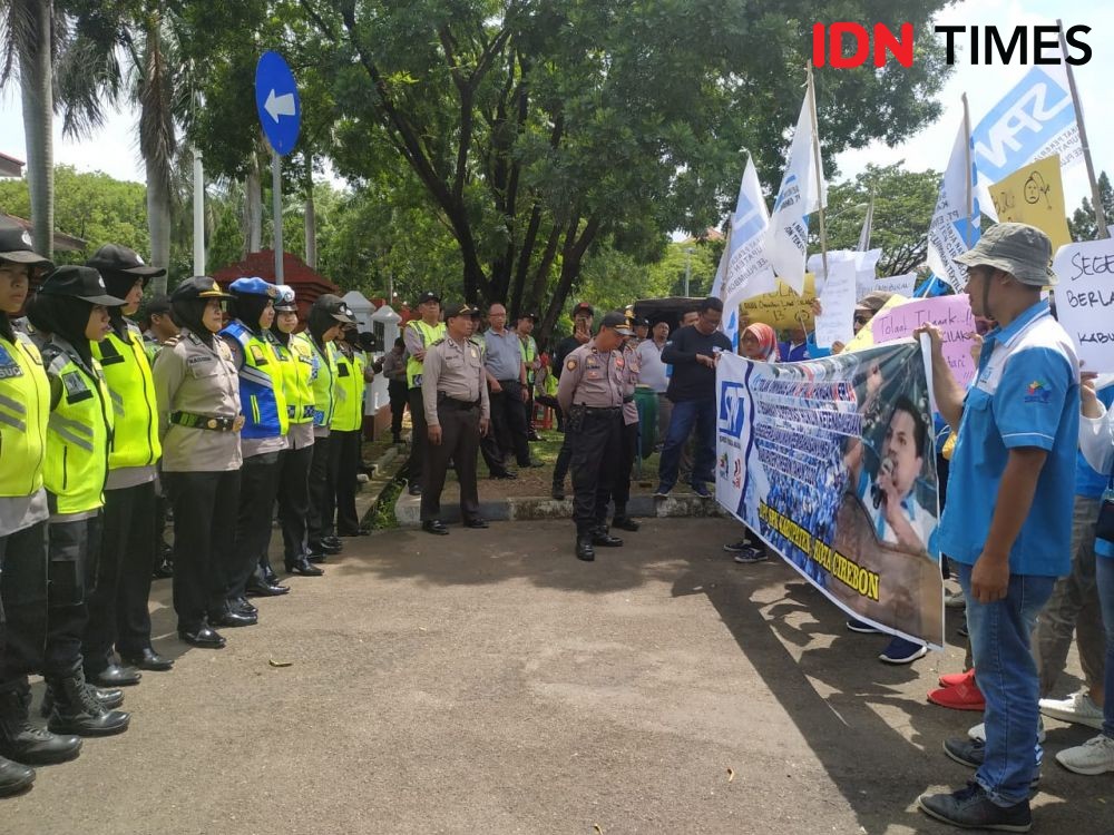 Dinilai Hambat Sejahterakan Buruh, SPN Cirebon Tolak RUU Omnibus Law