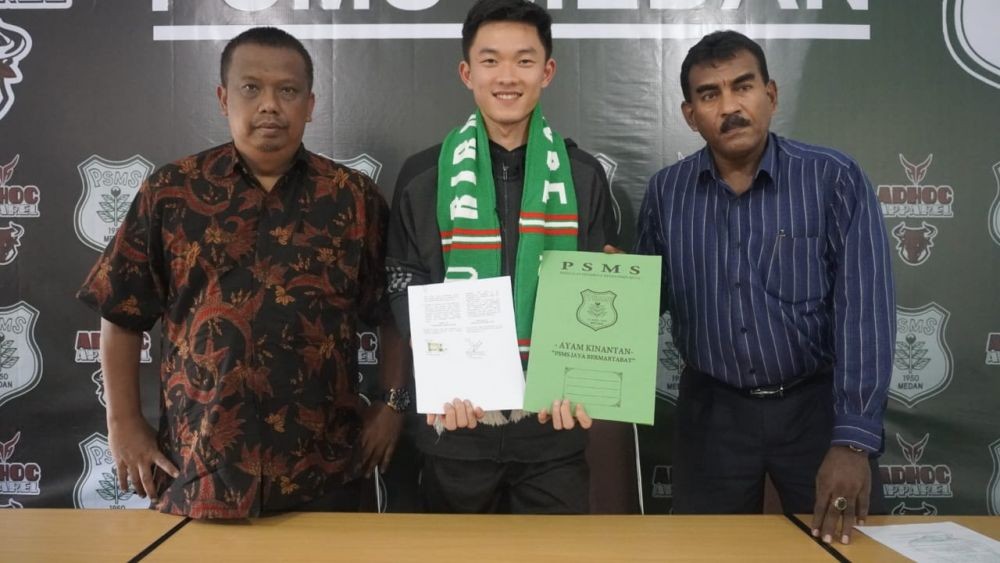 Mengenal Sutanto Tan, Pemain Baru PSMS Medan