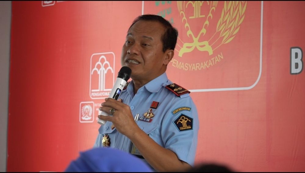 Cegah Corona, 31 Napi Rutan Makassar Dikeluarkan untuk Asimilasi Rumah