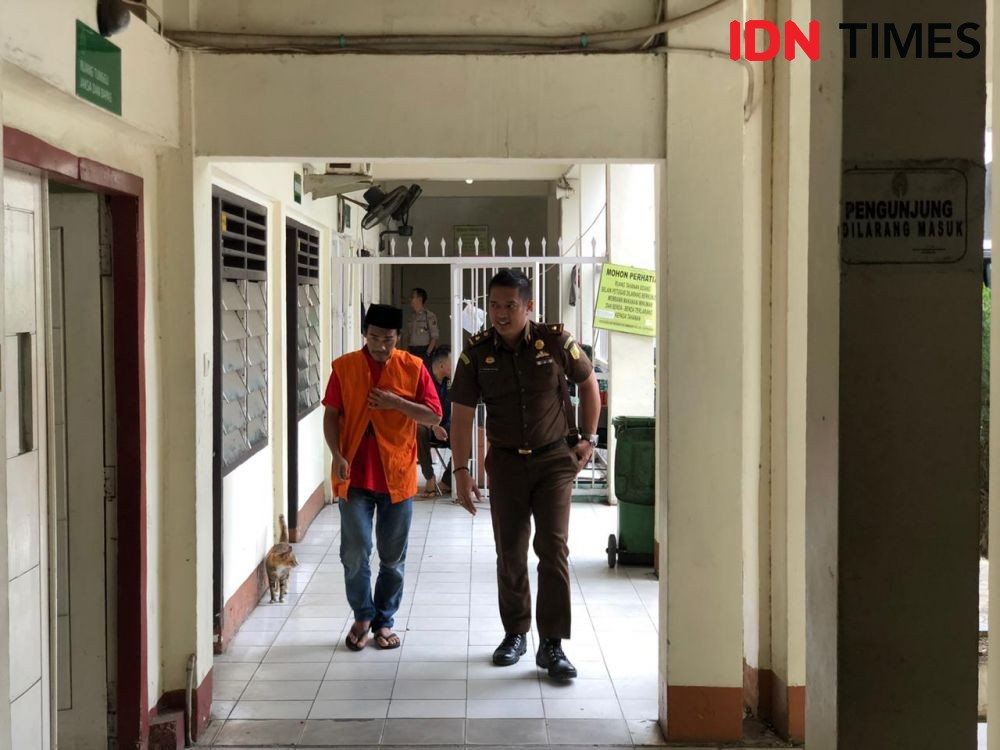 Pembunuh Driver Taksi Online Divonis Hakim PN Palembang Hukuman Mati 