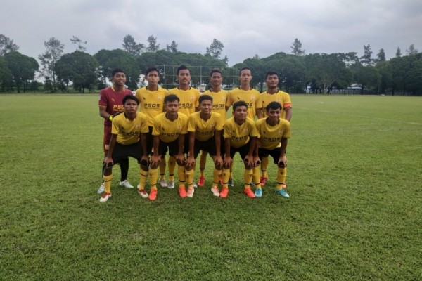 Kalah Adu Penalti, PSDS Junior Terhenti di 8 Besar Piala Soeratin