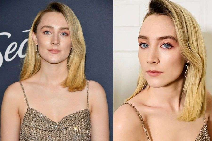 Saoirse Ronan Fakes