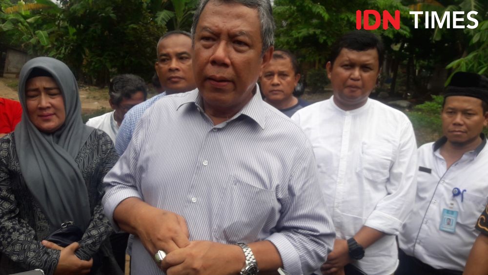 Gubernur Banten Perpanjang PSBB Tangerang Raya Sampai 31 Mei