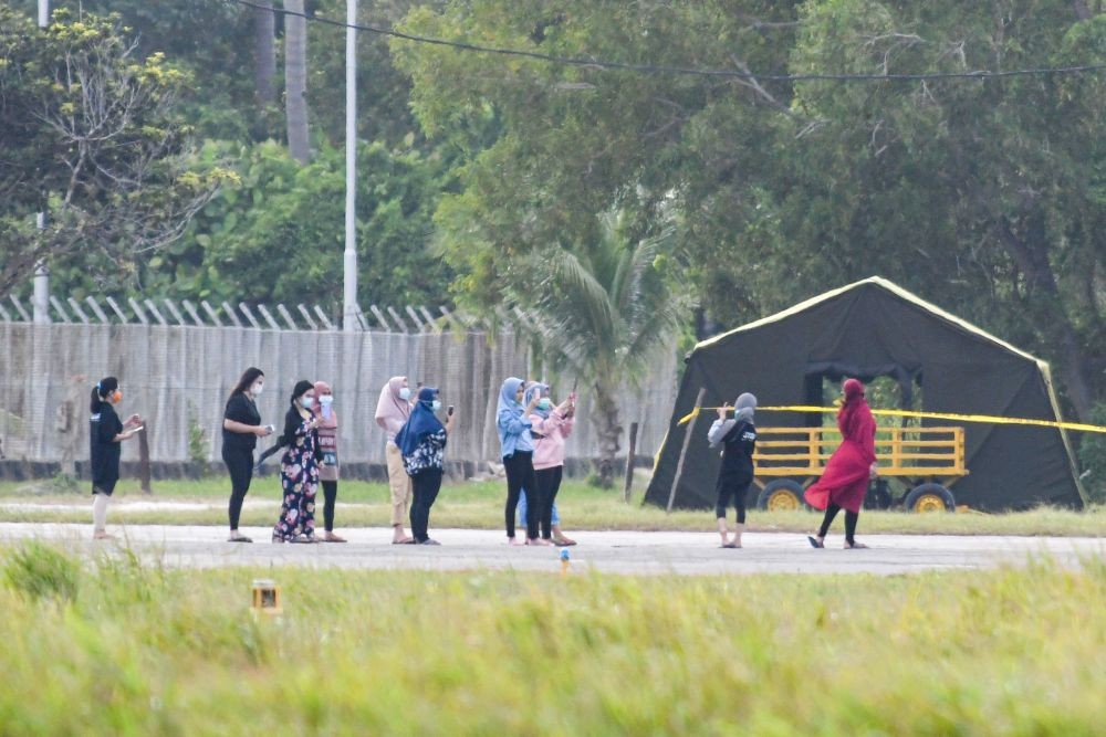 17 Warga Sulsel dari Natuna Disediakan Tiket Pulang ke Makassar 