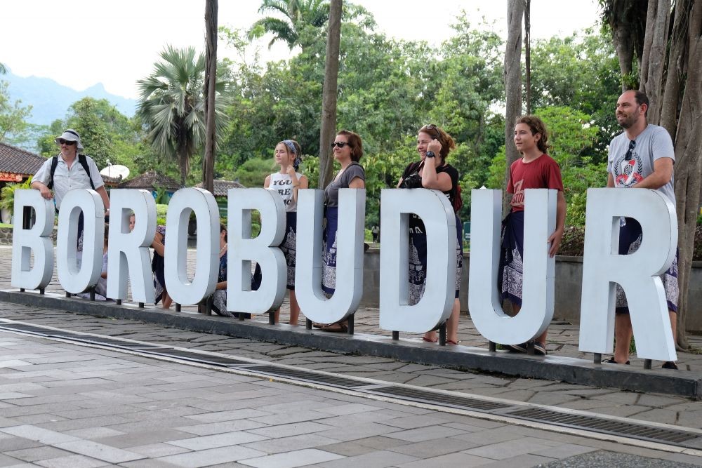 Tempat Wisata di Magelang Tutup, Pegawai Candi Borobudur 'Dirumahkan'