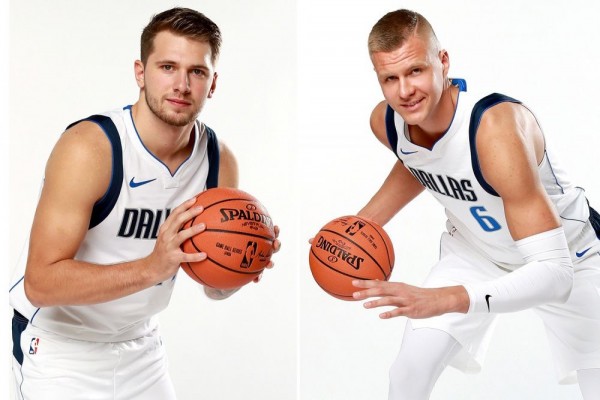 Luka Doncic dan Kristaps Porzingis, Taring Baru Dallas Mavericks!