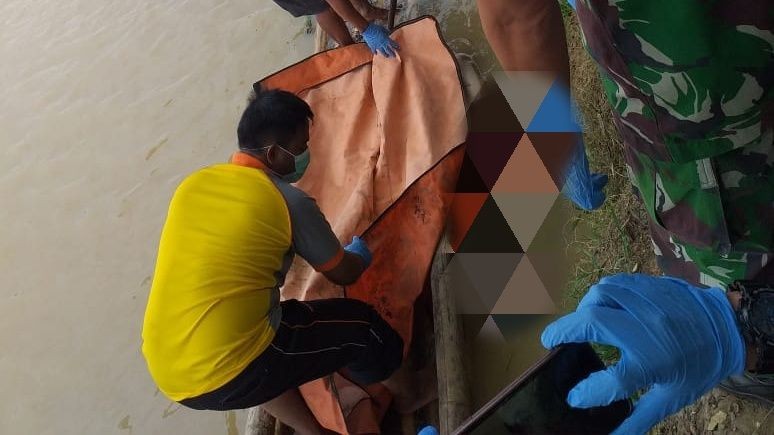 Mayat Wanita Tanpa Identitas Mengambang di Sungai Ciujung 