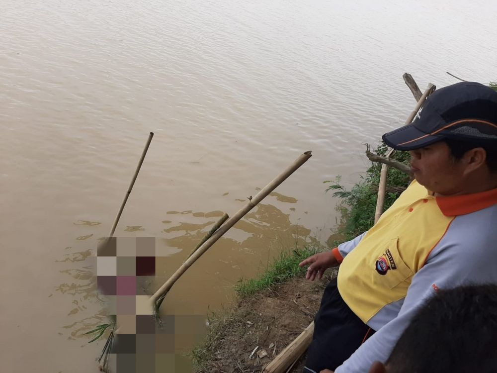Mayat Wanita Tanpa Identitas Mengambang di Sungai Ciujung 