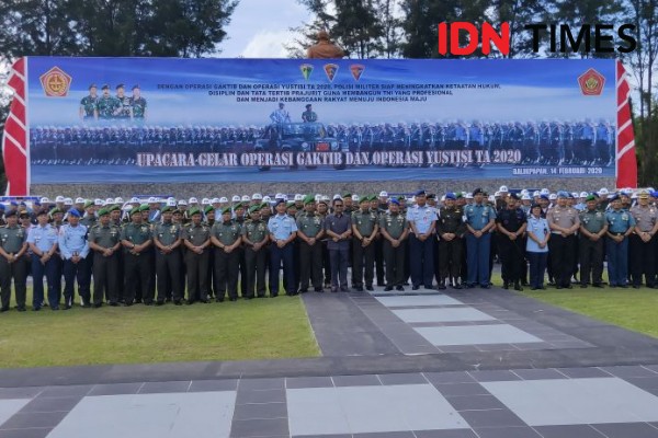 Desersi TNI Masih Tinggi, Kodam Kerahkan 365 Personel untuk Razia