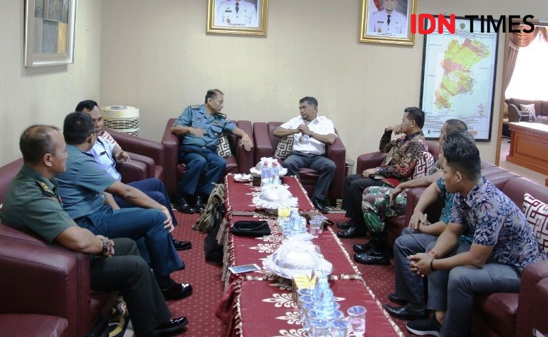 Himpun Data Strategis, Mabes TNI Kunjungi Calon Ibu Kota Baru