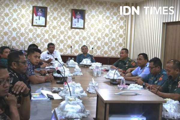 Himpun Data Strategis, Mabes TNI Kunjungi Calon Ibu Kota Baru