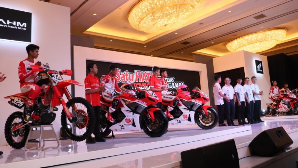 Balapan Perdana Era New Normal, Honda Indako Racing Team Ukir Prestasi
