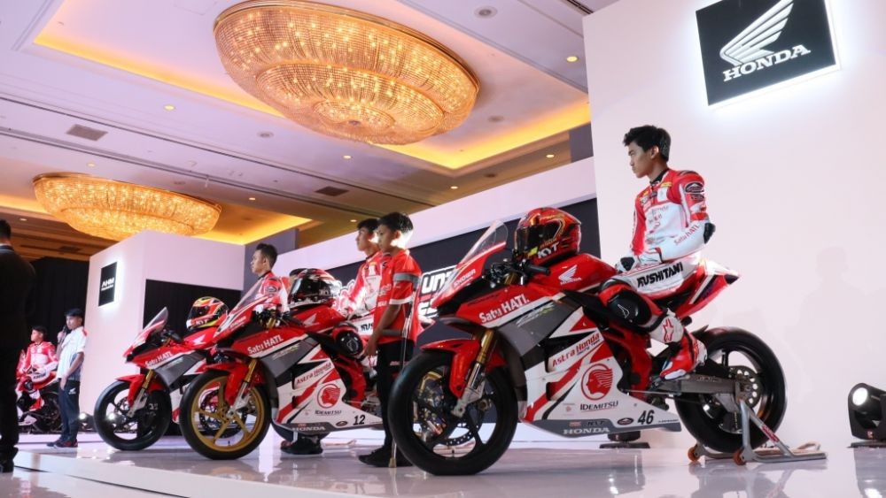 Honda Siap Antar Pebalap Muda Indonesia Harumkan Bangsa di 2021