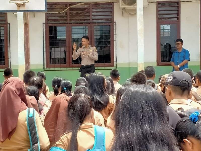 Polisi Gagalkan Aksi Tawuran Pelajar Dua Sekolah di Tapteng