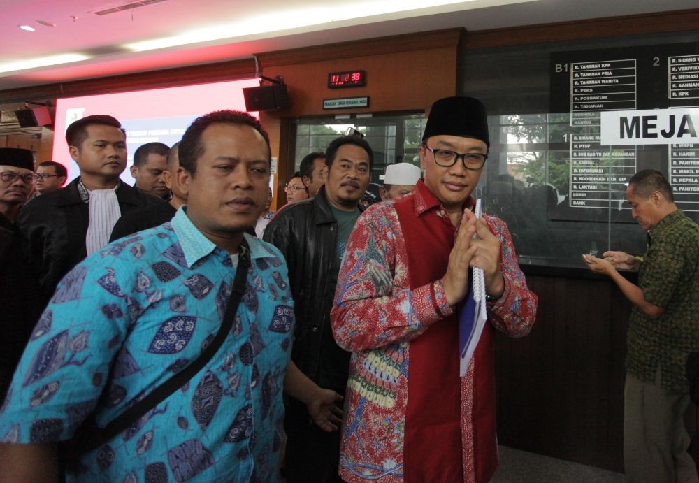 Hakim Tolak Pengajuan Justice Collaborator Imam Nahrawi, Kenapa?