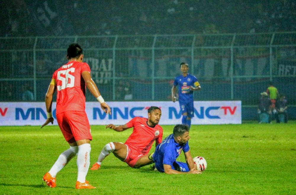 Arema FC Terancam Tanpa Bauman di Laga Perdana Liga 1