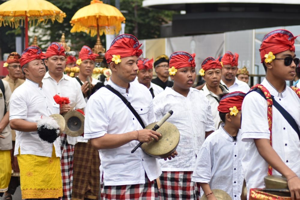 [FOTO] Kemeriahan Parade Bandung Rumah Bersama Dalam Menjaga Toleransi