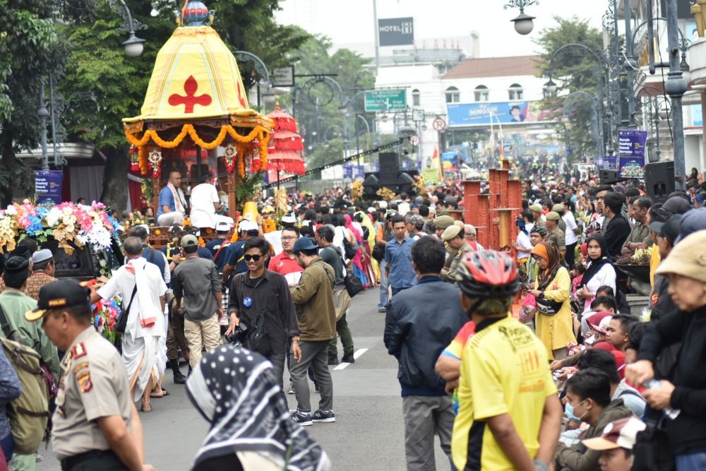 [FOTO] Kemeriahan Parade Bandung Rumah Bersama Dalam Menjaga Toleransi