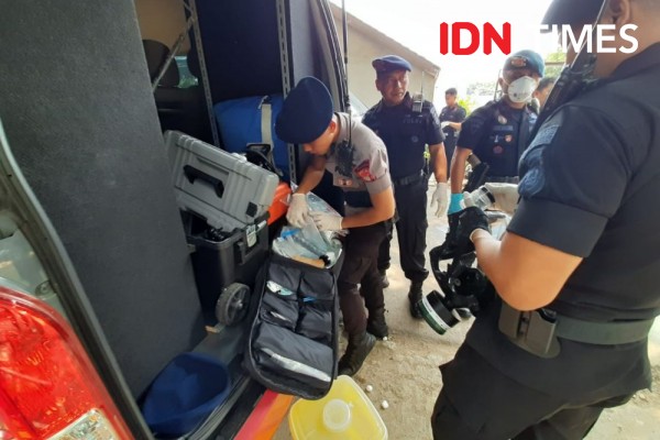 Polisi dan Bapeten Buru Oknum Pembuang Limbah Radioaktif di Serpong