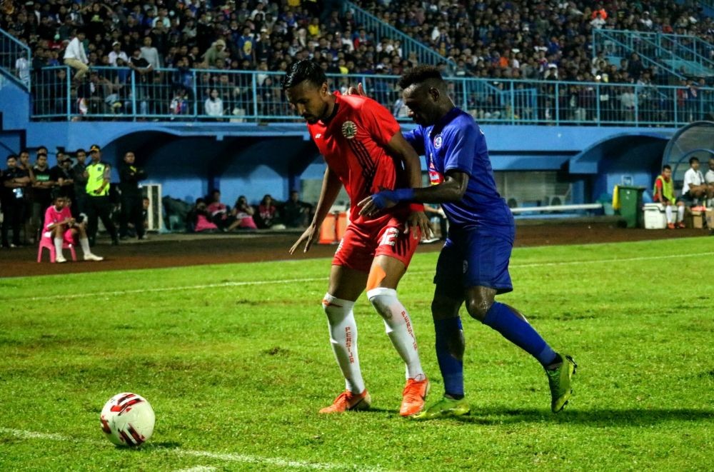 Arema FC Tak Masalah Semifinal Piala Gubernur Jatim Digelar di Blitar