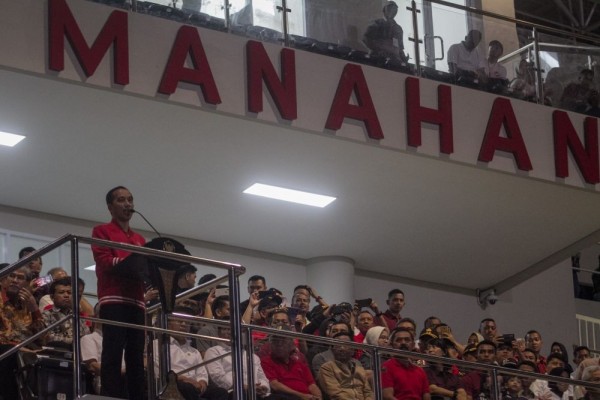 Jokowi Resmikan Stadion Manahan Solo, Biaya Renovasi Rp300 Miliar