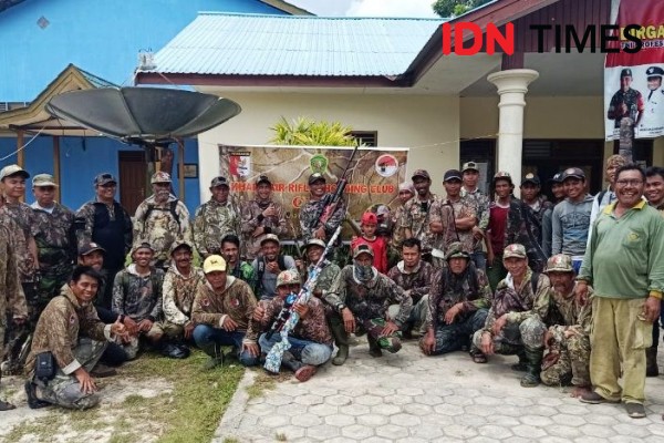 Bantu Petani, Perbakin Penajam Paser Utara Gelar Lomba Berburu Hama