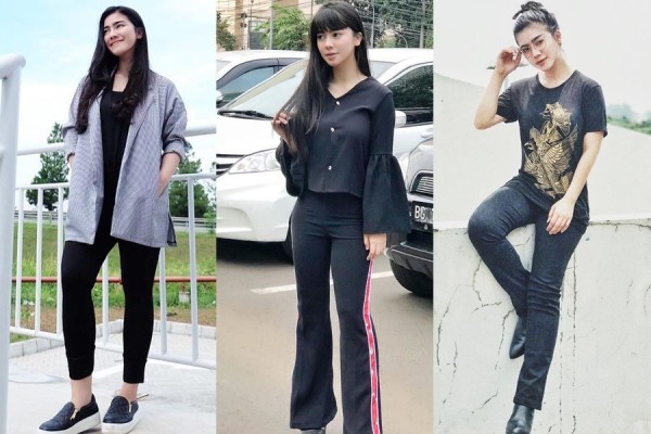 9 OOTD Kuliah ala Felicya Angelista, Ada Gaya Feminin sampai Boyish!