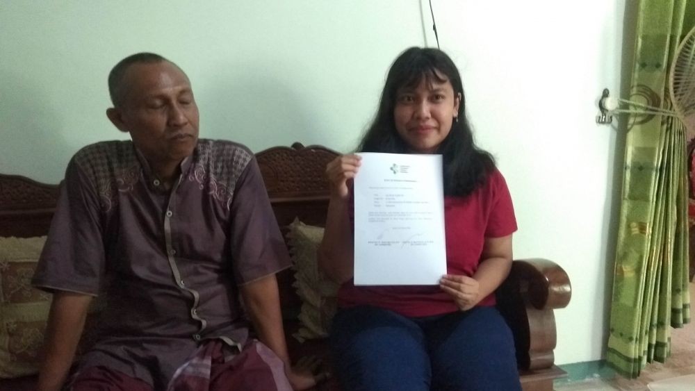 Sekda Lamongan Beri Nasi Boran untuk Mahasiswa yang Pulang dari Natuna