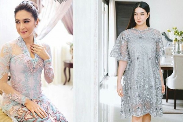 Anggun Banget, 9 Inspirasi Kebaya dan Busana Etnik ala Nabila Syakieb