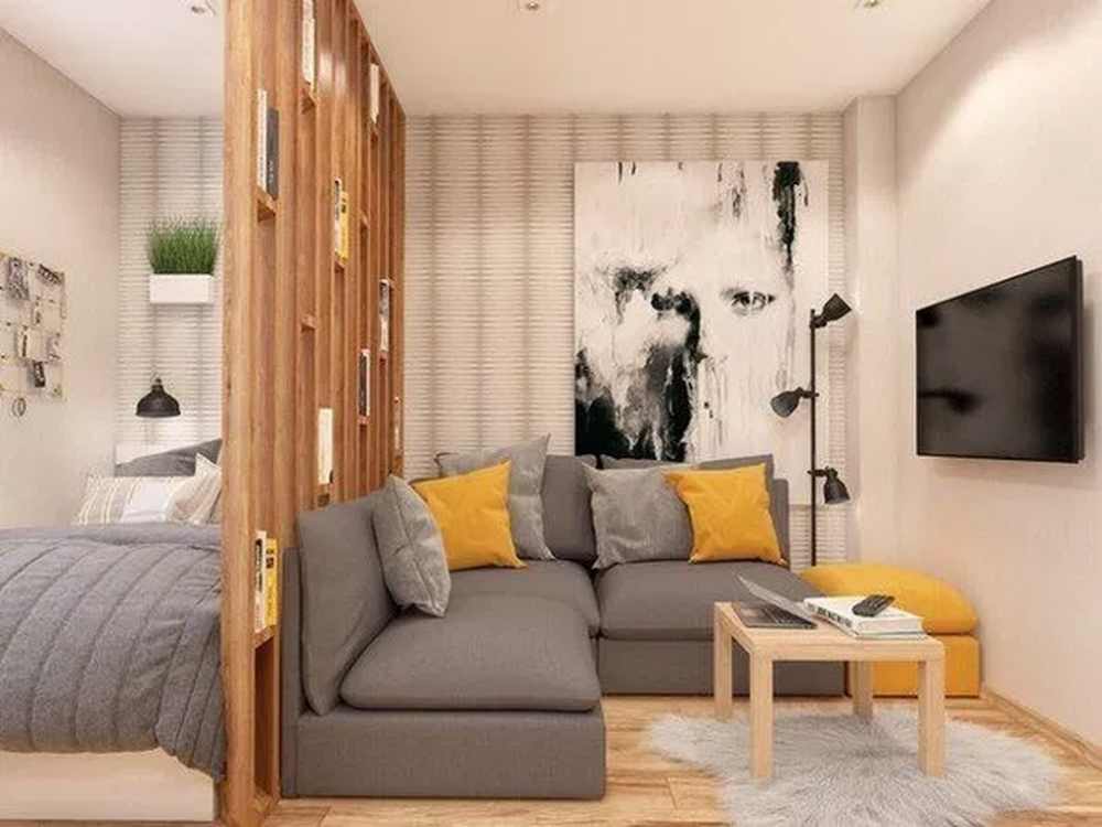 10 Inspirasi Desain  Apartemen  Studio Estetik Mungil tapi 
