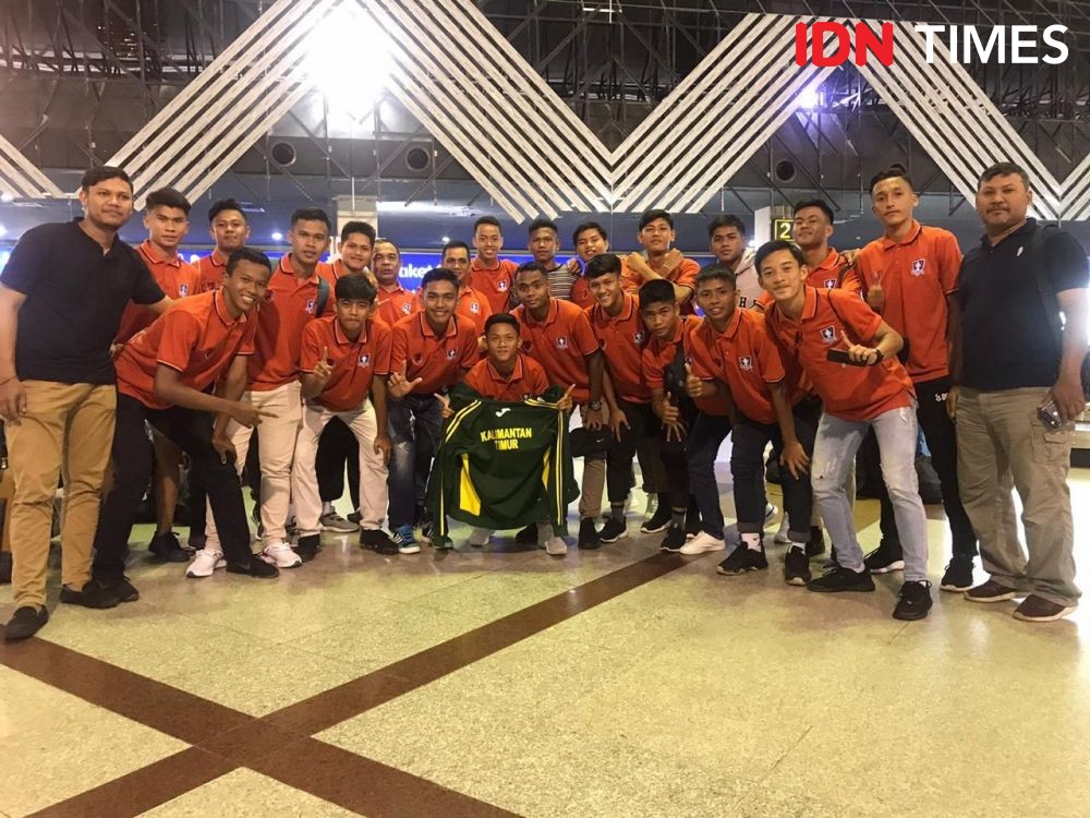 Tim U-17 Penajam Utama FC Berhasil Lolos Masuk 16 Besar Piala Soeratin