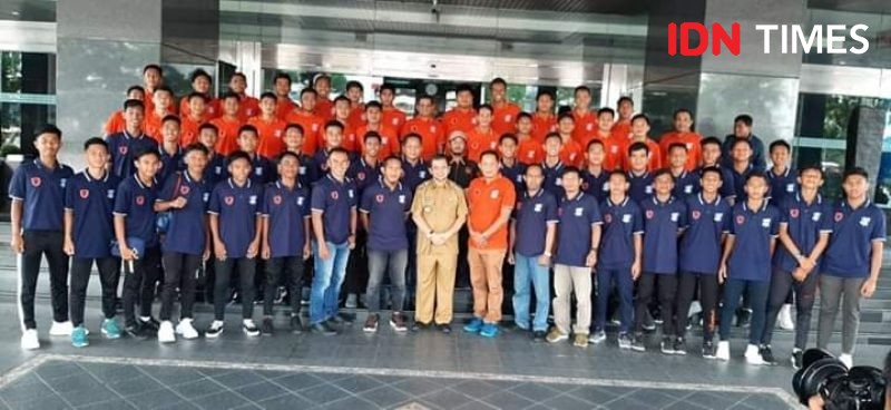 Tim U-17 Penajam Utama FC Berhasil Lolos Masuk 16 Besar Piala Soeratin