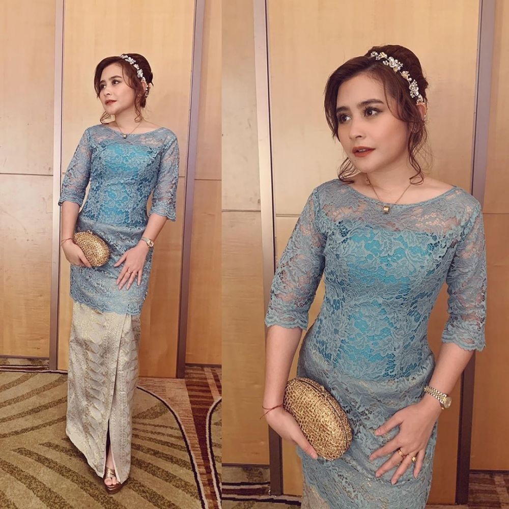 Curi Perhatian, 10 OOTD Kondangan Prilly Latuconsina yang Elegan