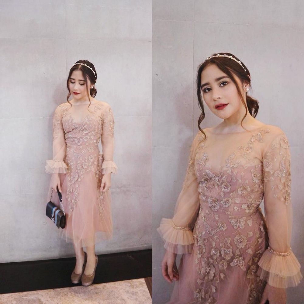 Curi Perhatian, 10 OOTD Kondangan Prilly Latuconsina yang Elegan