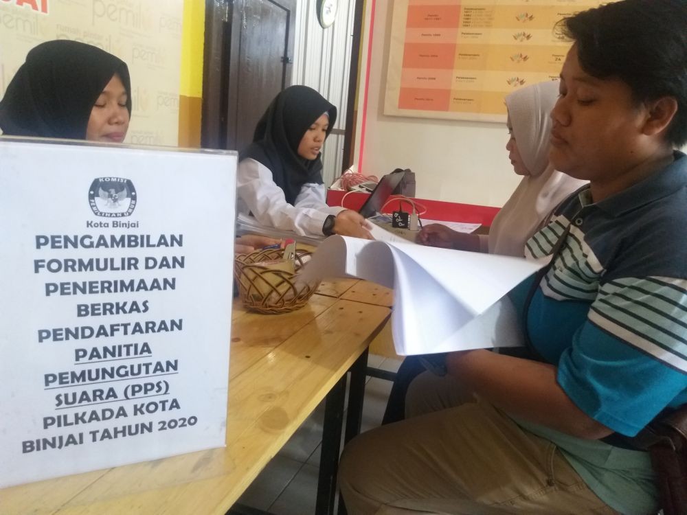 Tidak Transparan Rekrut PPS, KPU Tapteng Dilaporkan ke KPK