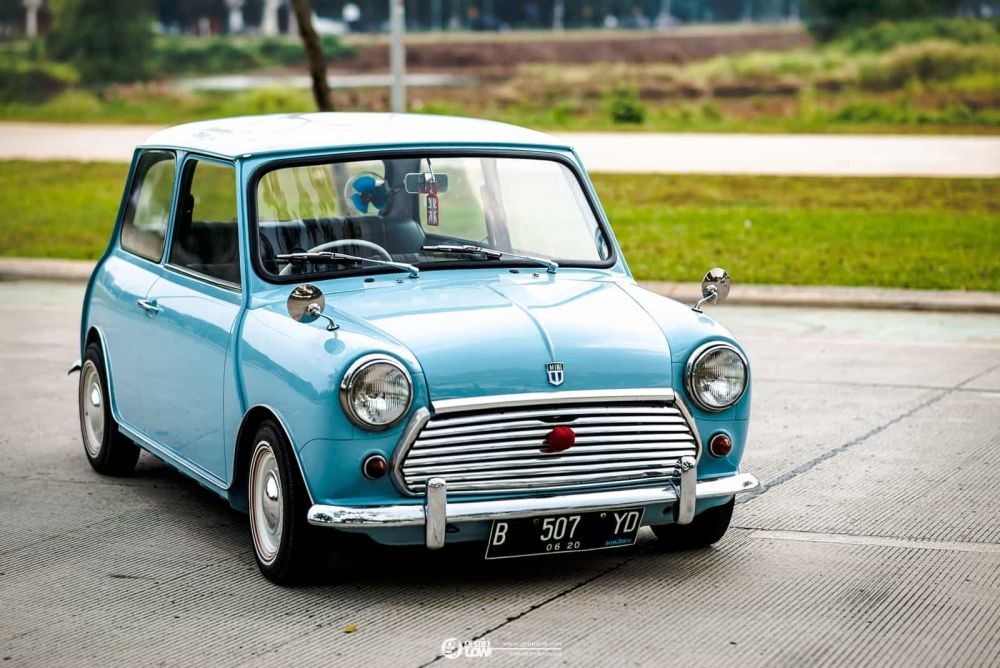 Sejarah dan Transformasi Mini Morris, Mobil Kesayangan Mr Bean