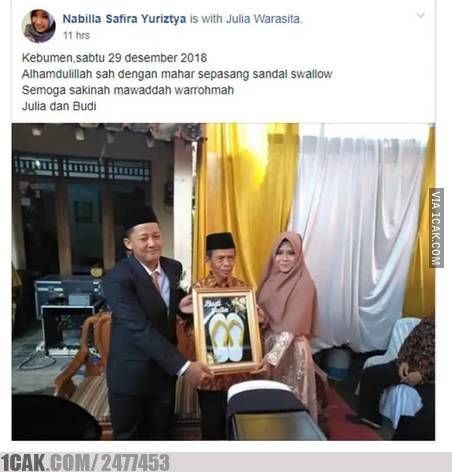 10 Momen Tak Terduga di Nikahan, Bikin Ketawa sampai Elus Dada