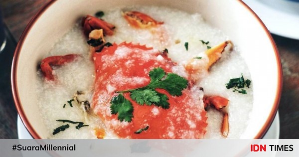 Resep bubur kepiting yang gurih, begini cara mudah membuatnya 