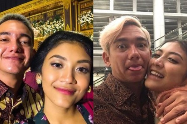 Makin Go Public, 9 Potret Romantis Adipati Dolken dan Canti Tachril