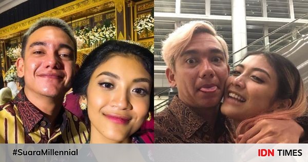 Makin go public, 9 potret romantis adipati dolken dan canti tachril