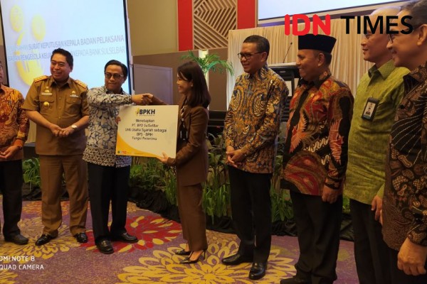 BPKH Tunjuk Bank Sulselbar sebagai Pengelola Uang Setoran Haji