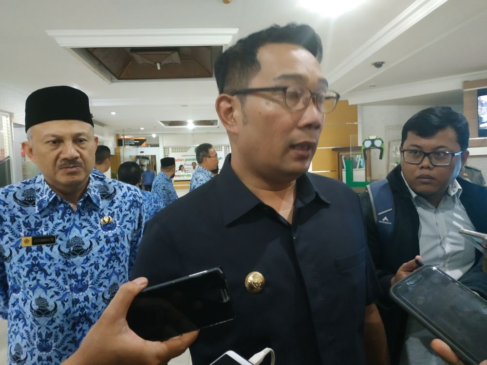 Ridwan Kamil Bakal Pasang Baliho Kurangi Prostitusi Online di Bogor