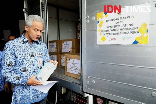 Ganjar Pranowo Gubernur Jawa Tengah Resmi Diusung PDIP