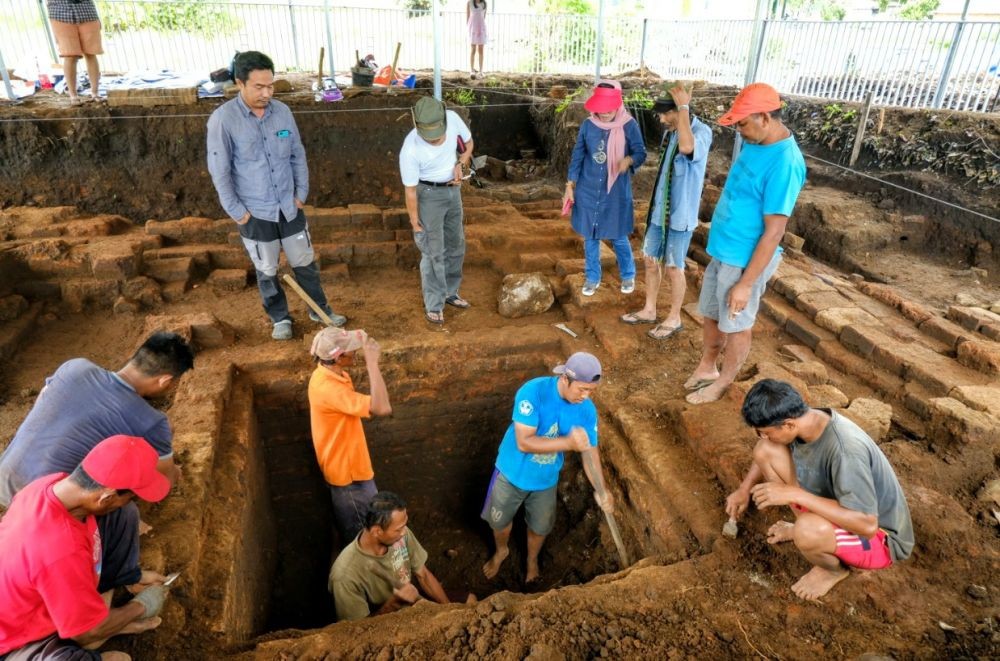 Arkeolog BPCB Sebut Situs Pendem Berkaitan dengan Prasasti Sangguran