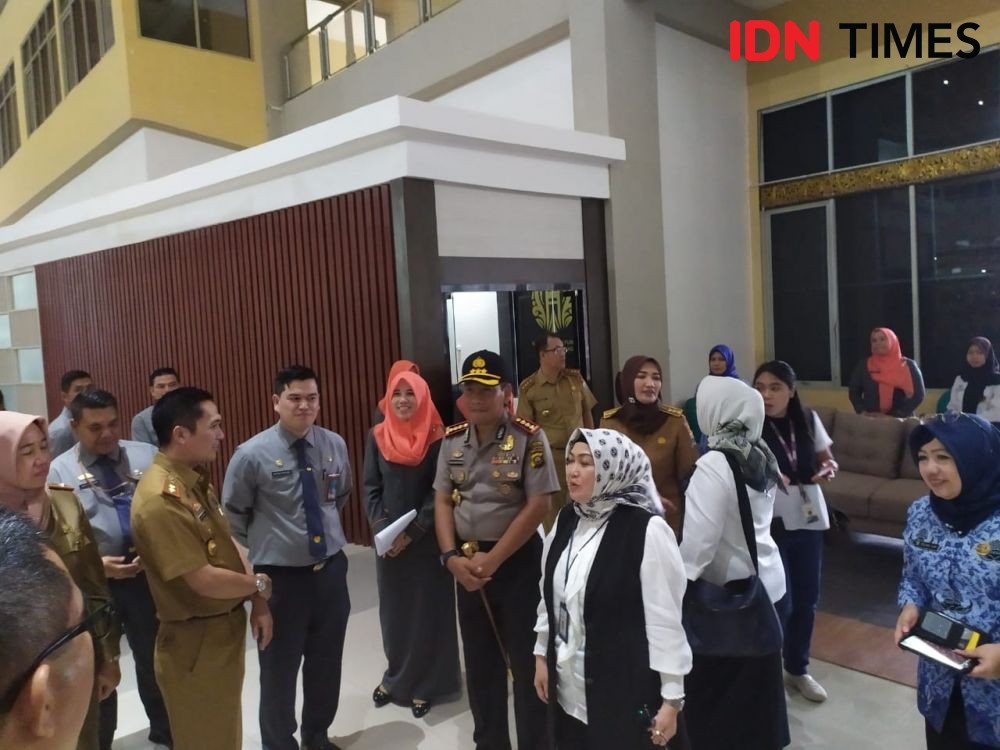 Pelayanan DPM-PTSP di MPP Palembang Masih Belum Optimal