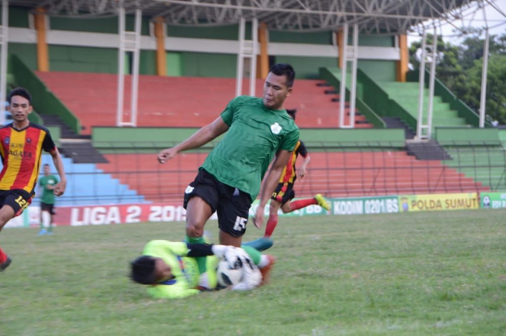 Liga 2 Dihentikan Sementara, PSMS Medan Tetap Latihan dan Uji Coba